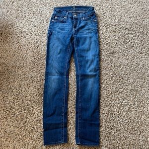 7 for all mankind jeans